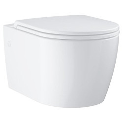 Pakabinamas unitazas Grohe Bau Ceramic, su dangčiu