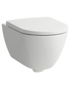 Pakabinamas unitazas Laufen Pro X, Silent Flush, Rimless