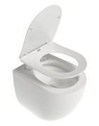 Pakabinamas unitazas Ravak Chrome, AquaSpin, su dangčiu