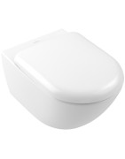 Pakabinamas unitazas Villeroy&Boch Antao, TwistFlush, CeramicPlus, balta (Stone White)