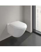 Pakabinamas unitazas Villeroy&Boch Antao, TwistFlush, CeramicPlus, balta (Stone White)