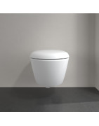 Pakabinamas unitazas Villeroy&Boch Antao, TwistFlush, CeramicPlus, balta (Stone White)