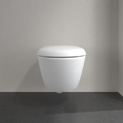 Pakabinamas unitazas Villeroy&Boch Antao, TwistFlush, CeramicPlus, balta (Stone White)