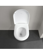 Pakabinamas unitazas Villeroy&Boch Antao, TwistFlush, CeramicPlus, balta (Stone White)