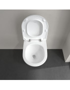 Pakabinamas unitazas Villeroy&Boch Antao, TwistFlush, CeramicPlus, balta (Stone White)