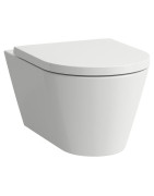 Pakabinamas unitazas Laufen Kartell, Silent Flush