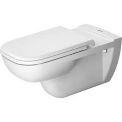 Pakabinamas unitazas Duravit D-Code Vital, žmonėms su negalia