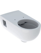 Pakabinamas unitazas Geberit Selnova Comfort, Rimfree, žmonėms su negalia