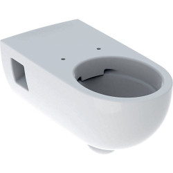 Pakabinamas unitazas Geberit Selnova Comfort, Rimfree, žmonėms su negalia