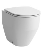 Pastatomas unitazas Laufen Pro, universaliu nuotaku, Rimless
