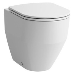 Pastatomas unitazas Laufen Pro, universaliu nuotaku, Rimless