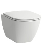 Pakabinamas unitazas Laufen Lua Advanced, Rimless