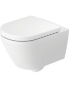 Pakabinamas unitazas Duravit D-Code, Rimless