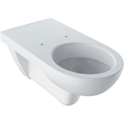 Pakabinamas unitazas Geberit Selnova Comfort, žmonėms su negalia