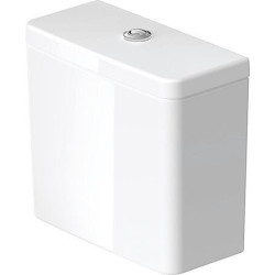 Unitazo bakelis Duravit D-Neo, Dual Flush, kairėje apačioje