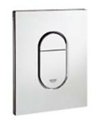 WC komplektas Grohe 5in1: Rapid SL rėmas, Arena Cosmopolitan mygtukas, Euro Ceramic unitazas, dangtis