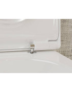 Pakabinamas unitazas Hansgrohe EluPura S, AquaFall Flush, HygieneEffect, su dangčiu SoftClose