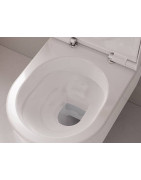 Pakabinamas unitazas Hansgrohe EluPura S, AquaFall Flush, HygieneEffect, su dangčiu SoftClose