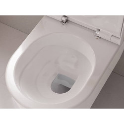 Pakabinamas unitazas Hansgrohe EluPura S, AquaFall Flush, HygieneEffect, su dangčiu SoftClose