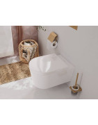 Pakabinamas unitazas Hansgrohe EluPura S, AquaFall Flush, HygieneEffect, su dangčiu SoftClose
