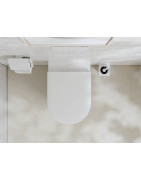 Pakabinamas unitazas Hansgrohe EluPura S, AquaFall Flush, HygieneEffect, su dangčiu SoftClose