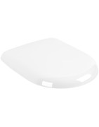 Unitazo sėdynė su dangčiu Villeroy&Boch Antao, CeramicPlus, White Alpin, Soft-Close