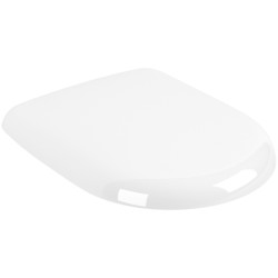 Unitazo sėdynė su dangčiu Villeroy&Boch Antao, CeramicPlus, White Alpin, Soft-Close
