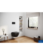Unitazo sėdynė su dangčiu Villeroy&Boch Subway 3.0, CeramicPlus, Pure Black, Soft-Close