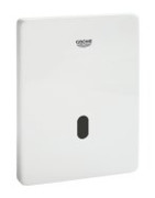 Pisuaro mygtukas Grohe Tectron Skate, sensorinis, 230 V, baltas