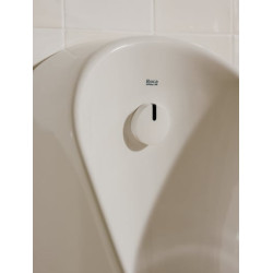 Pisuaras Roca Proton, Rimless, bekontaktis nuleidimas, 230 V, su sifonu