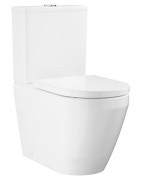 Pastatomas WC komplektas Grohe Euro Ceramic, Triple Vortex, HyperClean, su bakeliu ir dangčiu