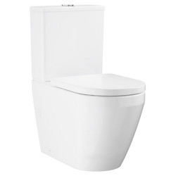 Pastatomas WC komplektas Grohe Euro Ceramic, Triple Vortex, HyperClean, su bakeliu ir dangčiu