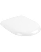 Unitazo sėdynė su dangčiu Villeroy&Boch Antao, CeramicPlus, Stone White, Soft-Close