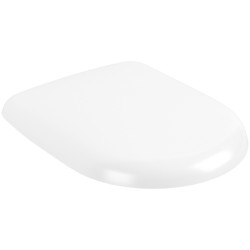 Unitazo sėdynė su dangčiu Villeroy&Boch Antao, CeramicPlus, Stone White, Soft-Close