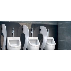 Pisuaro vandens nuleidėjas Schell Schelltronic, sensorinis, DN 15, baterijos, chromas