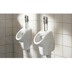 Pisuaro vandens nuleidėjas Schell Schelltronic, sensorinis, DN 15, baterijos, chromas