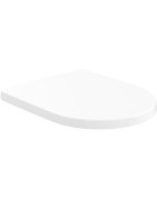 Unitazo sėdynė su dangčiu Villeroy&Boch Subway 3.0, White Alpin, Soft-Close