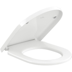 Unitazo sėdynė su dangčiu Villeroy&Boch Subway 3.0, White Alpin, Soft-Close