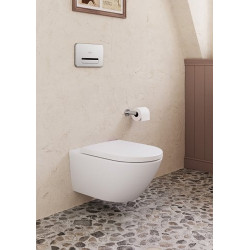 Unitazo sėdynė su dangčiu Villeroy&Boch Subway 3.0, White Alpin, Soft-Close