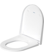 Unitazo sėdynė su dangčiu Duravit D-Neo, Soft-Close