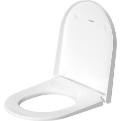 Unitazo sėdynė su dangčiu Duravit D-Neo, Soft-Close