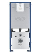 Rėmas unitazui Grohe Rapid SLX 3in1, S dydžio mygtukui, su tvirtinimo elementais ir tarpine