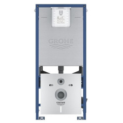 Rėmas unitazui Grohe Rapid SLX 3in1, S dydžio mygtukui, su tvirtinimo elementais ir tarpine