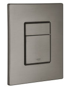 WC mygtukas Grohe Skate Cosmopolitan, matinė grafito spalva (Brushed Hard Graphite)
