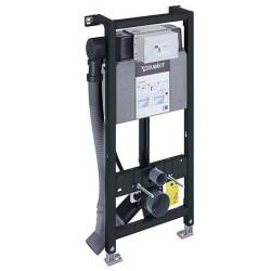 Rėmas unitazui Duravit DuraSystem SensoWash, su elektros pajungimu ir kvapų ištraukimu