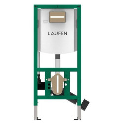 Rėmas unitazui Laufen INEOLINK su bakeliu, unitazui ar unitazui su bidė funkcija, Dual Flush 6/3 l