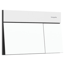 WC mygtukas Hansgrohe iFrame Element E, matinė balta