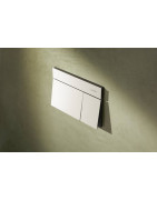WC mygtukas Hansgrohe iFrame Element E, matinė balta