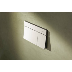 WC mygtukas Hansgrohe iFrame Element E, matinė balta