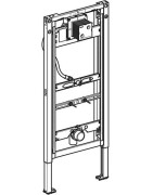 Pisuaro rėmas Geberit Duofix, universalus, 112-130 cm